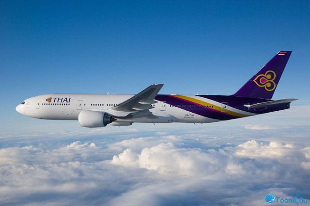 Thai Airways hãng hàng không quốc gia lớn nhất Thái Lan