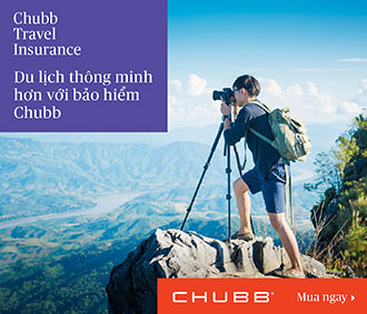 Bảo hiểm du lịch Chubb - An tâm trên mọi hành trình