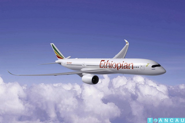 Đặt vé máy bay hãng Ethiopian Airlines giá rẻ ưu đãi