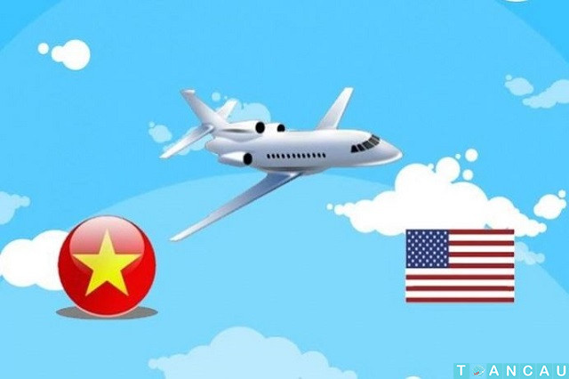 Bay thẳng từ Mỹ về Việt Nam mất bao lâu?