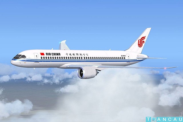 Đổi vé máy bay Air China
