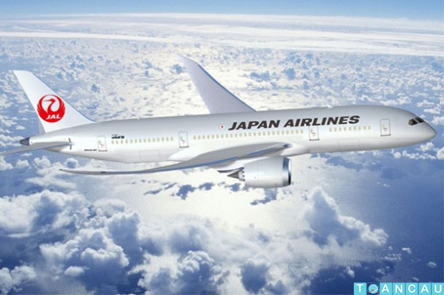 Đổi vé máy bay Japan Airlines