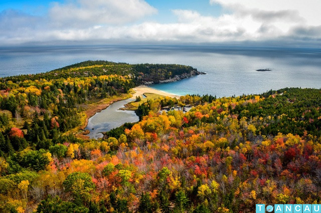 Top 10 cȏng viên quốc gia ở Mỹ cό cảnh quan mùa thu đẹp nhất