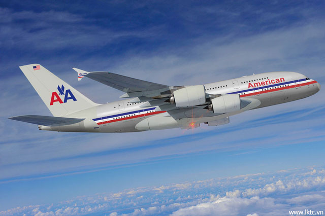 Đặt vé máy bay hãng American Airlines giá rẻ