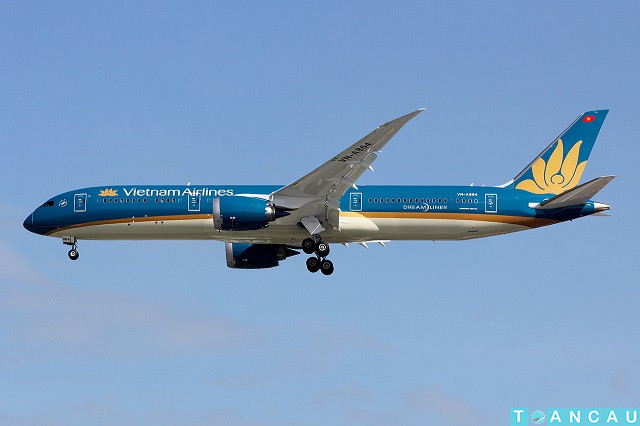 Vietnam Airlines chính thức bay thẳng đến Mỹ từ 28/11