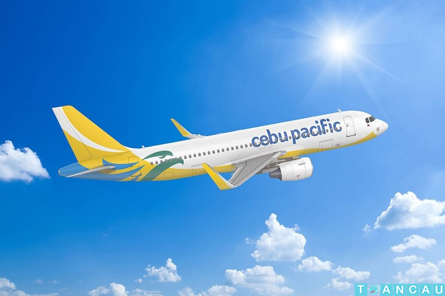 Đặt vé máy bay hãng ​Cebu Pacific giá rẻ ưu đãi
