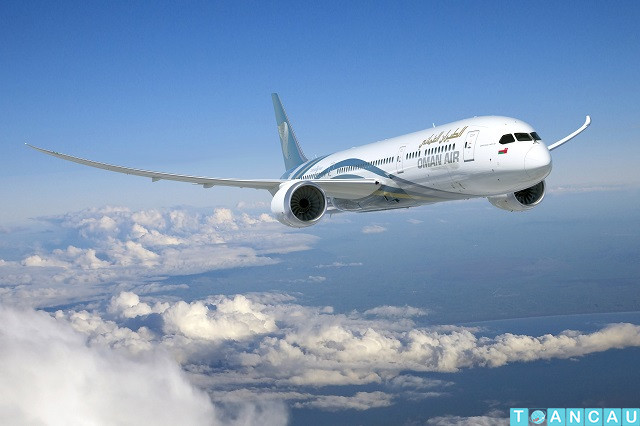 Đặt vé máy bay hãng Oman Air giá rẻ ưu đãi