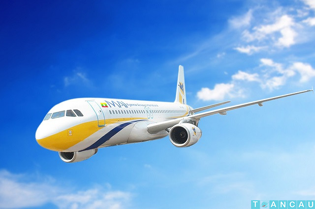 Đặt vé máy bay hãng Myanmar Airways giá rẻ ưu đãi