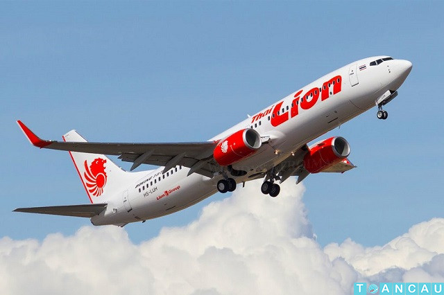 Đặt vé máy bay hãng Thai Lion Air giá rẻ ưu đãi