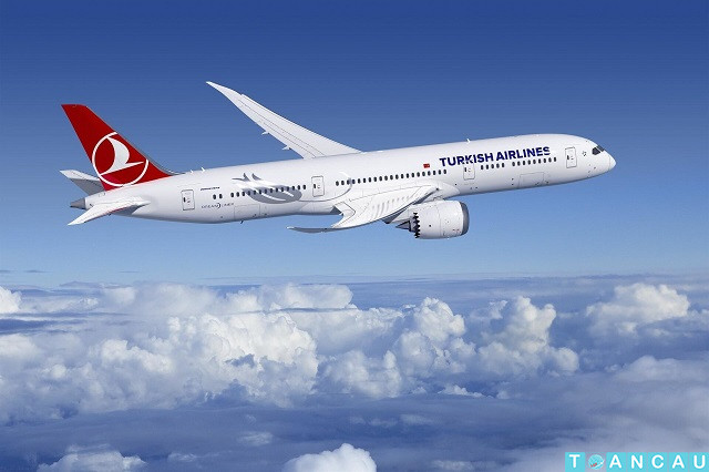 Đặt vé máy bay hãng ​Turkish Airlines giá rẻ ưu đãi