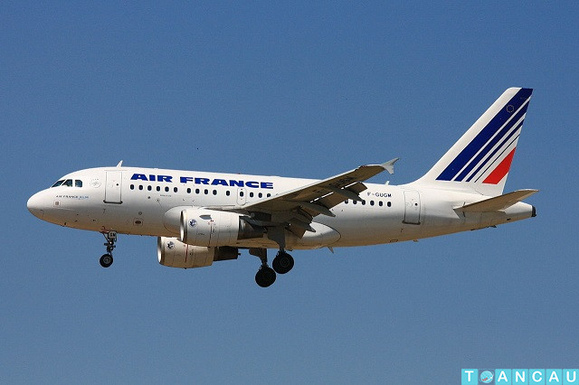 Đặt vé máy bay hãng ​Air France giá rẻ ưu đãi