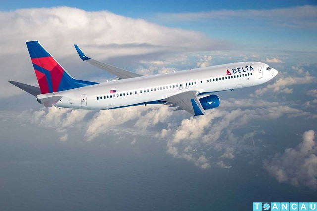 Đặt vé máy bay hãng ​Delta Air Lines giá rẻ ưu đãi