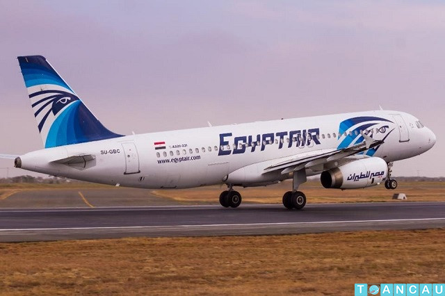 Đặt vé máy bay hãng EgyptAir giá rẻ ưu đãi