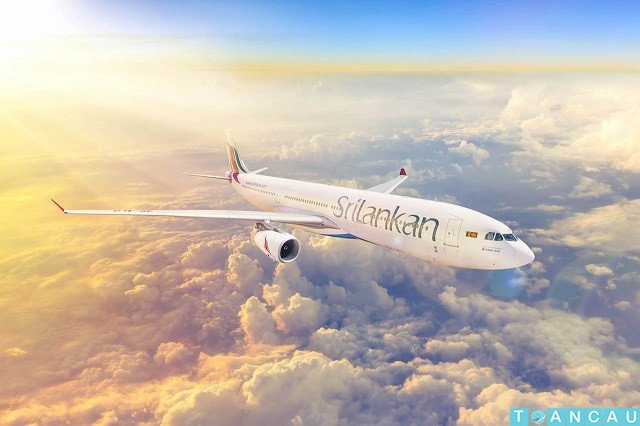 Đặt vé máy bay hãng SriLankan Airlines giá rẻ ưu đãi