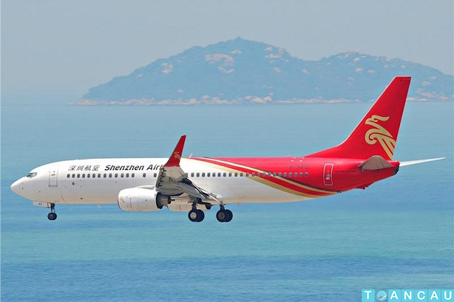 Đặt vé máy bay hãng Shenzhen Airlines giá rẻ ưu đãi