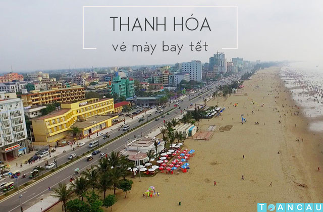 Vé máy bay Tết 2024 từ Sài Gòn đi Thanh Hóa giá rẻ