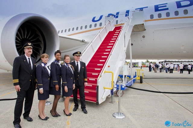 Hãng hàng không hàng đầu thế giới- United Airlines